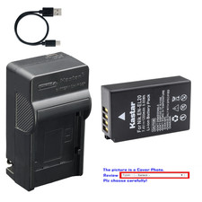Kastar EN-EL20 Battery AC &
