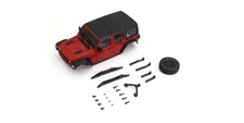 Kyosho Body  Jeep Wrangler Rubicon Mini-Z 4X4 Mx01 Rot