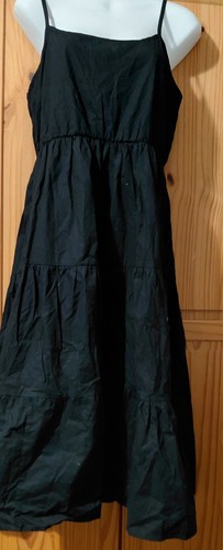 Ladies sleeveless black dress - ladies,