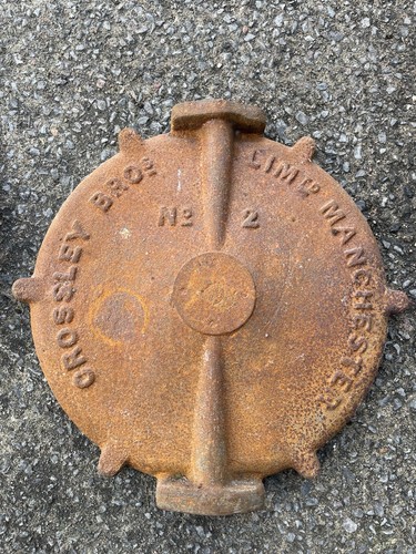 Crossley stationary engine - crossley,