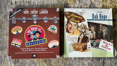 Bob hope laserdiscs the - bob,