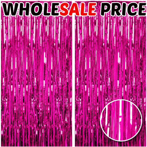 Foil fringe tinsel - foil,