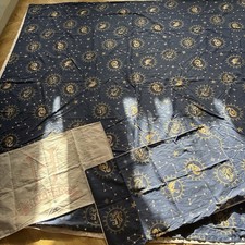 Harry Potter Reversible Double Duvet Pillowcase. Pink Navy Houses. Lovely.