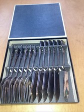 Viners Plated Kingsware Fish Cutlery 2514