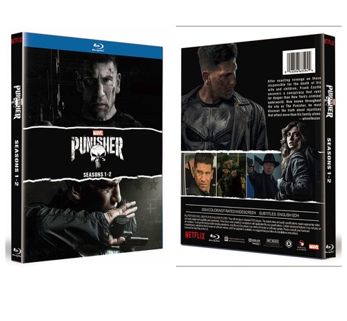 New box set the punisher - new,