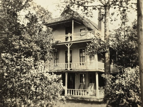 Vintage 1927 photo the cedars - 1927,