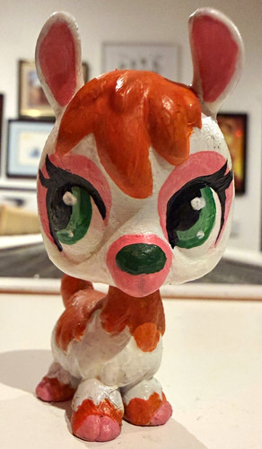 Orange green white pink - white, &