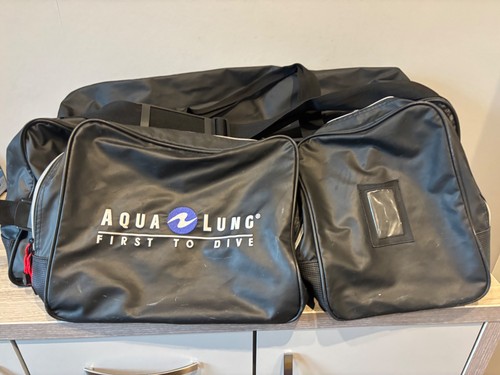 Aqua lung first dive large - first, to