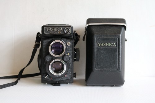 Yashica mat 124g - tlr, 6x6