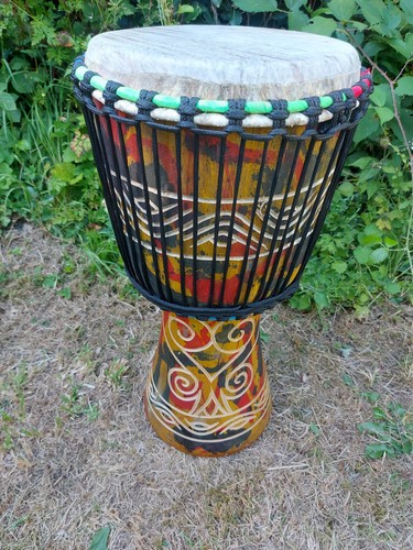 Djembe drum - djembe,