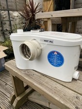 Saniflo Sanibest Pro 1053 Heavy Duty Macerator Pump - White
