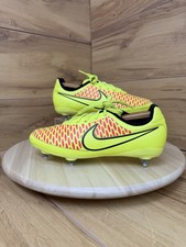 Nike Magista Orden Sg Football Boots  yellow size 5 uk vgc no box 