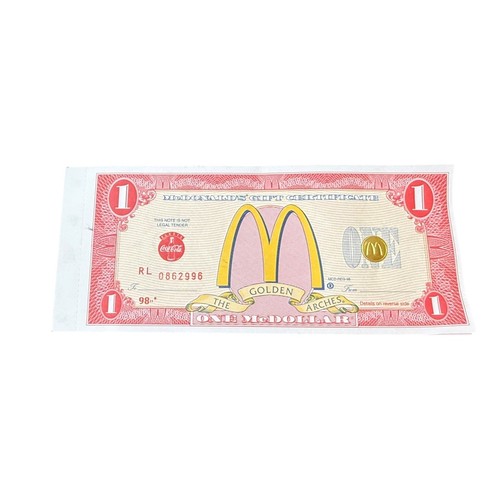 Vintage 1998 mcdonalds - vintage,