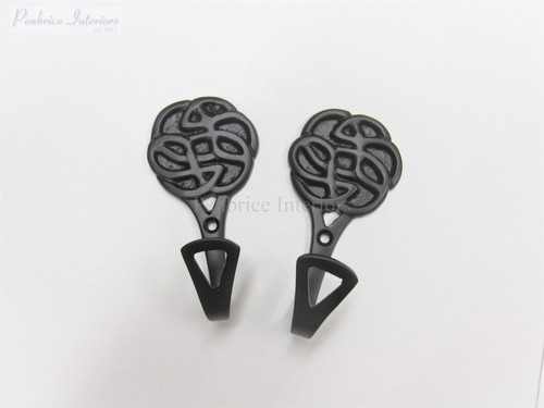 Tassel tieback hooks - 2,