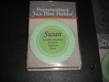 Tax disc holder - tax,