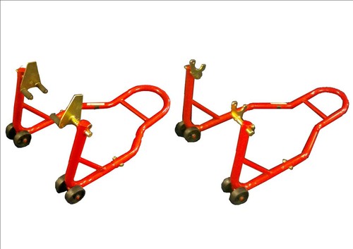 Motorcycle repair stand set - motorcycle,