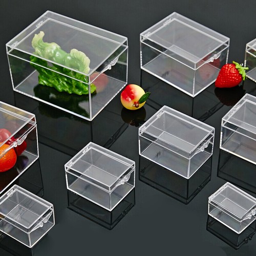 Clear collection box - collection, pc