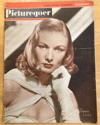 Picturegoer film magazine 31st - magazine,