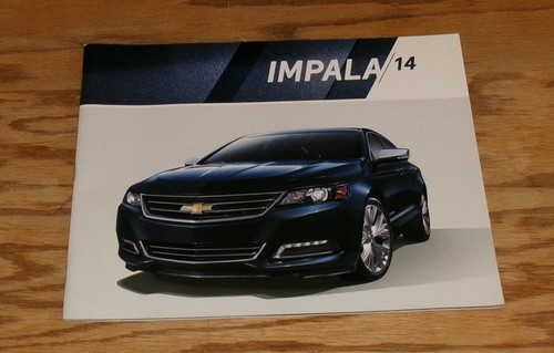 Original 2014 chevrolet impala - original,