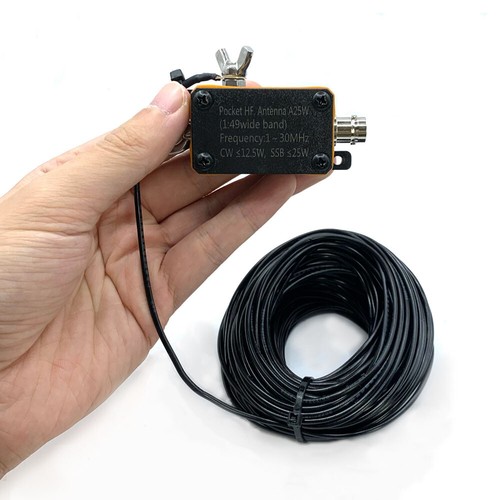 Pocket antenna a25 - hf, 1-30mhz