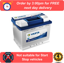 VARTA BLUE Dynamic D24 027
