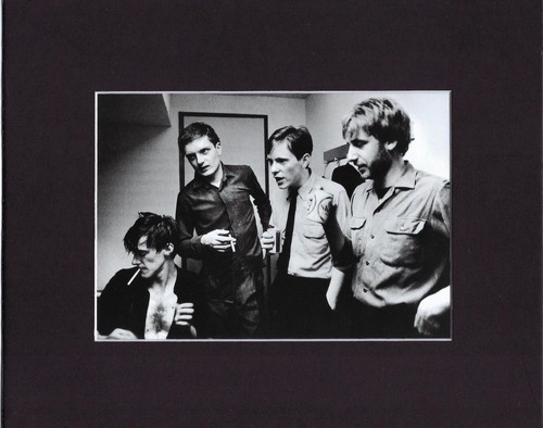 8x10 matted print - 8x10", punk