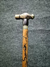 Axe Head Handle Wooden Walking