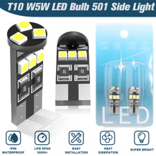 2x T10 501 W5W ERROR FREE