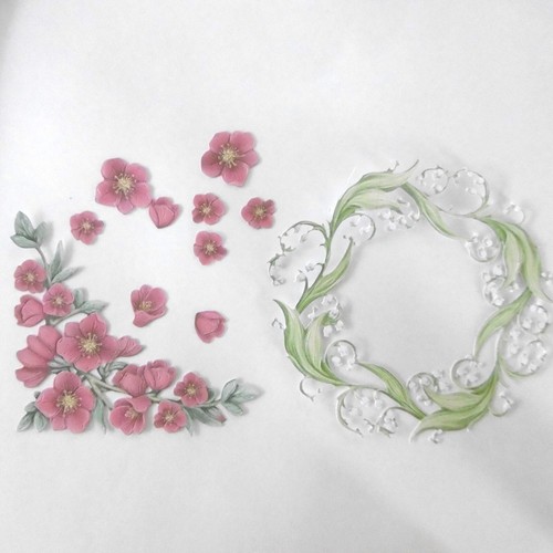 Carnation crafts die - carnation, crafts*die