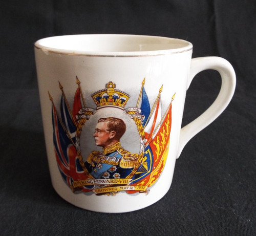 Vintage edward viii coronation - viii,