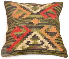 Kilim Handmade Wool Jute