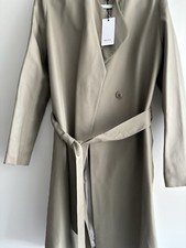 Reiss Steel Grey  Coat  New