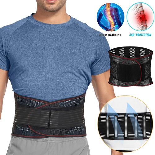 Adjustable back support brace - adjustable,