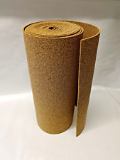 Cork Roll Underlay Model Railway Base Board Cork Sheet 4mm x 50cm x 8.25m