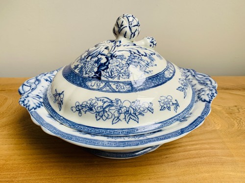 Large antique 1864 blue - large,