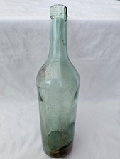 Vintage Glass Bottle Antique