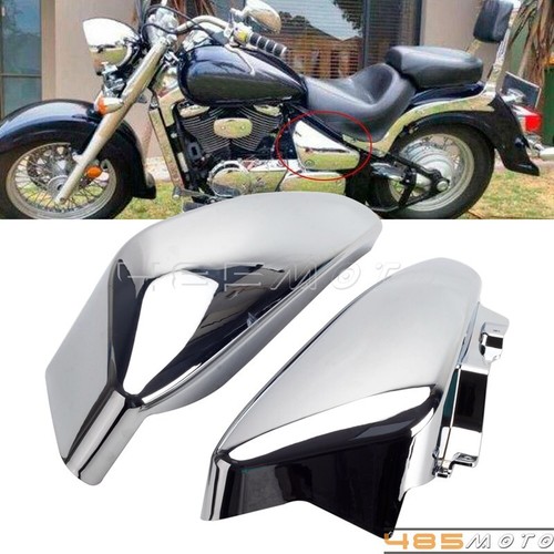 Chrome battery side covers for - chrome,