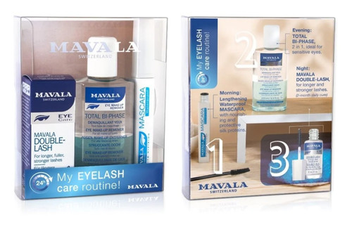 Mavala eyelash care routine - eyelash,