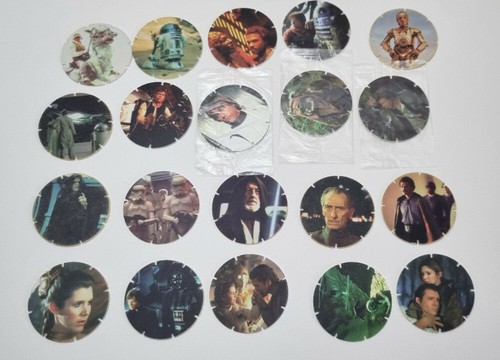 20x walkers star wars tazo - star, tazo's
