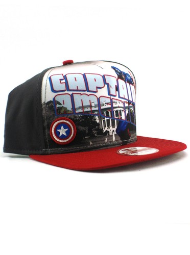 New era captain - america, 9fifty