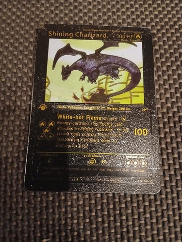 Shining charizard 107 105 - charizard, 107/105