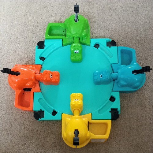 Hungry hippos board game - hippos,