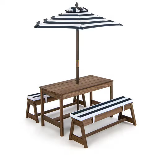 Wooden top blue - kids, wood