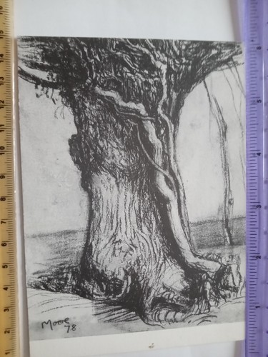 Vintage modern art - modern, draw