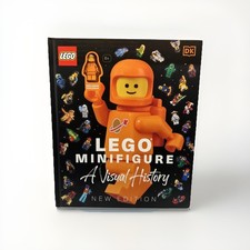 LEGO Minifigure A Visual History New Edition Book With Exclusive Spaceman Figure