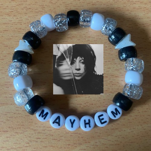 Lady gaga mayhem - mayhem, beaded