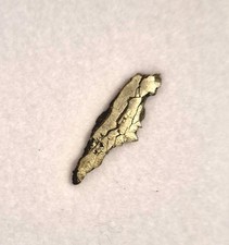 NANTAN 1.85g  Iron IAB-MG Meteorite Polished Slice in display box