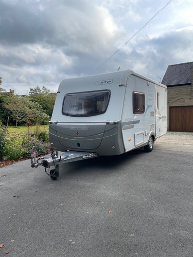 Hymer nova 470 caravan - nova, (2005)