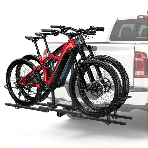 Hitch bike rack - rack, e-bike