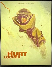 HURT LOCKER LIONSGATE US EXCLUSIVE 4K UHD BLU-RAY STEELBOOK *NEW & SEALED!*